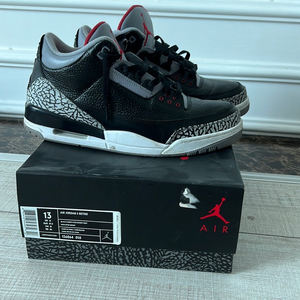 Men’s Air Jordan 3 Retro